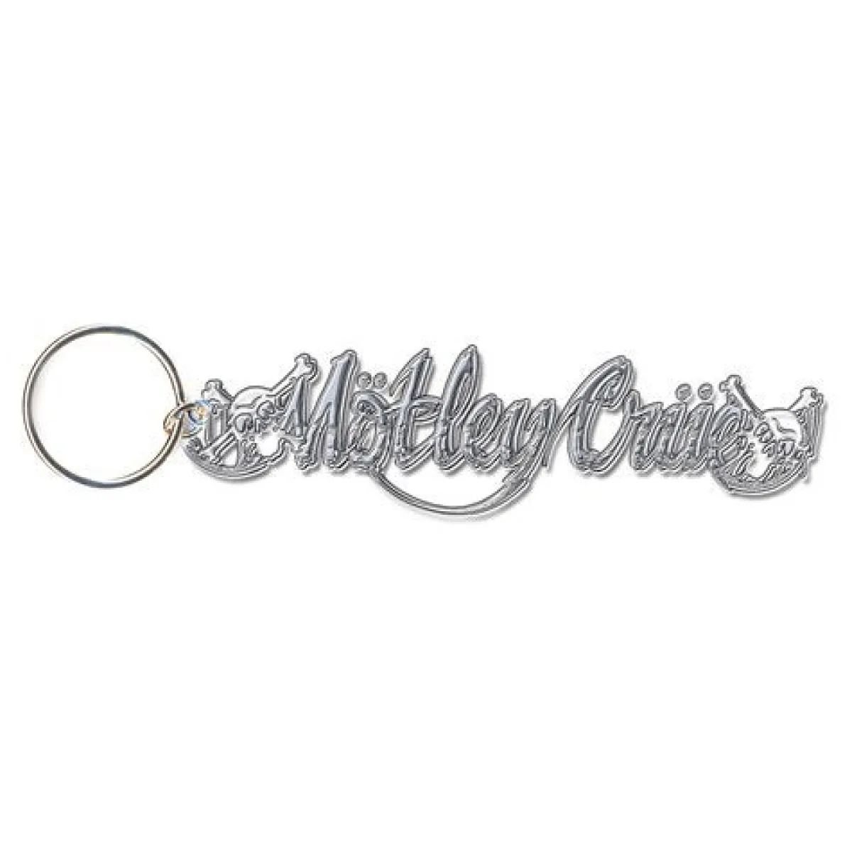 Best Mötley Crüe: Skull logo - Avaimenperä Avaimenperät|Mötley Crue