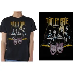 Sale Mötley Crüe Theatre Vintage - T-Paita T-Paidat|Bändipaidat