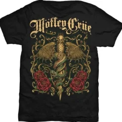 Hot Mötley Crue Exquisite dagger - T-paita T-Paidat|Bändipaidat