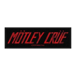 Clearance Mötley Crue logo - Kangasmerkki Kangasmerkit|Mötley Crue