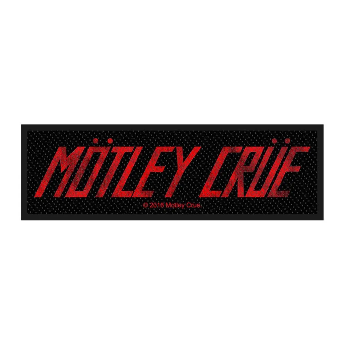 Clearance Mötley Crue logo - Kangasmerkki Kangasmerkit|Mötley Crue