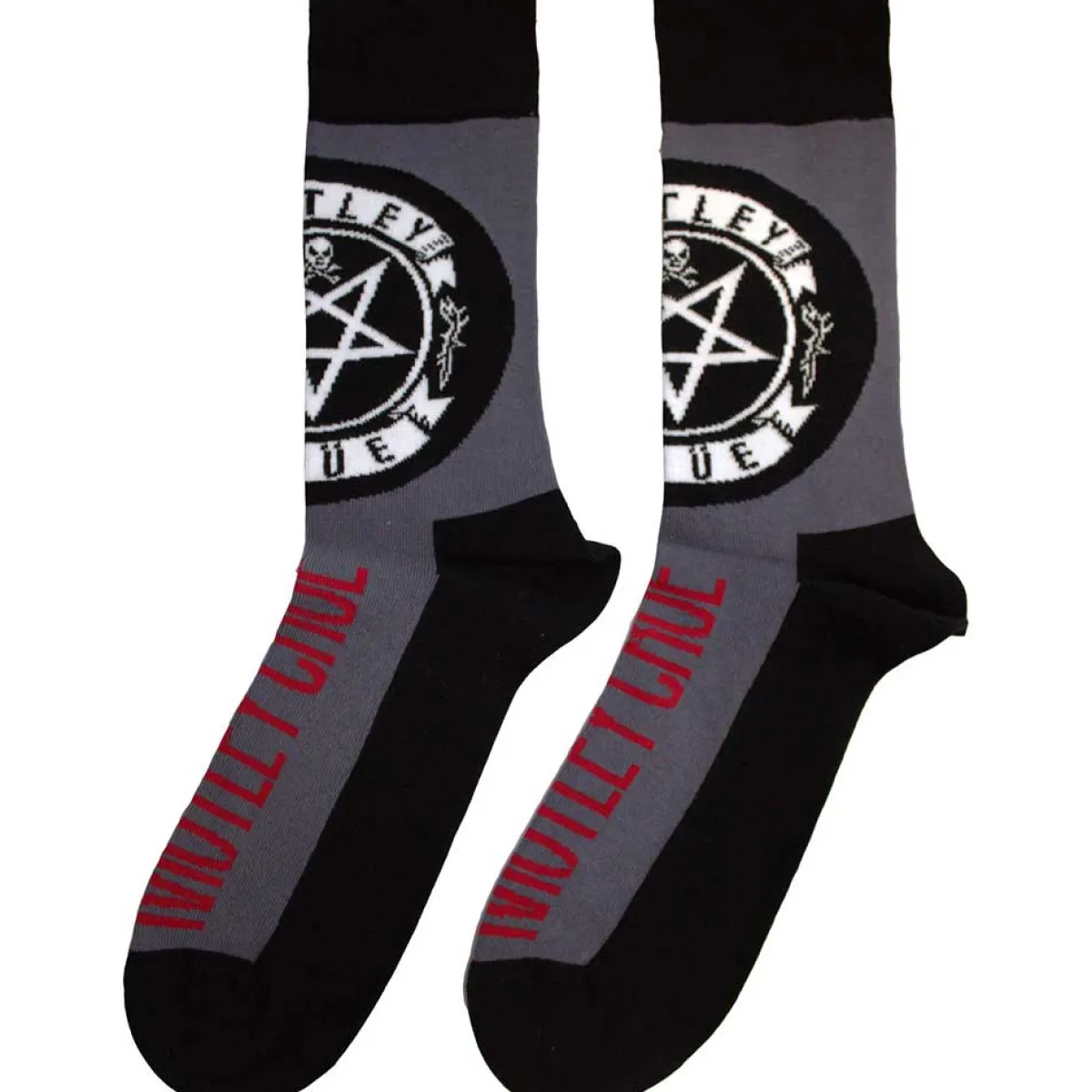 Mötley Crue: Pentagram circle - Nilkkasukat Sukat|Mötley Crue