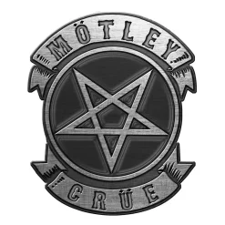 Mötley Crue Pentagram - Pinssi Pinssit Ja Rintanapit|Mötley Crue