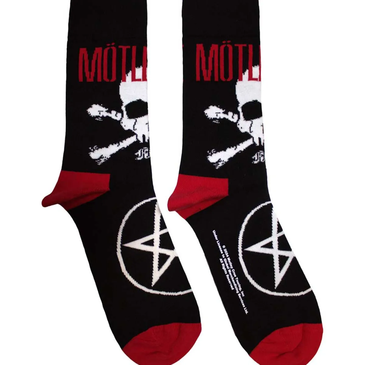 Mötley Crue: Skull & Crossbones - Nilkkasukat Sukat|Mötley Crue