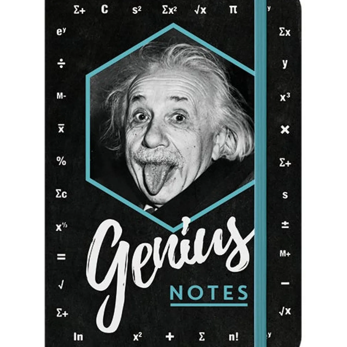 New Muistikirja A5 - Einstein Genius Notes Toimistotarvikkeet