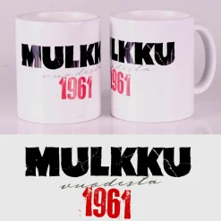 Sale Mulkku vuodesta 1961 - Muki Vuosiluku Mukit
