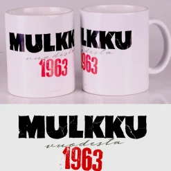 Sale Mulkku vuodesta 1963 - Muki Vuosiluku Mukit