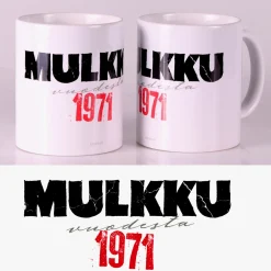 Sale Mulkku vuodesta 1971 - Muki Ystävälle|Vuosiluku Mukit