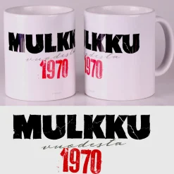 Clearance Mulkku vuodesta 1970 - Muki Vuosiluku Mukit