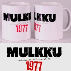 Discount Mulkku vuodesta 1977 - Muki Vuosiluku Mukit