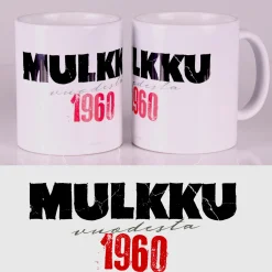 Discount Mulkku vuodesta 1960 - Muki Vuosiluku Mukit
