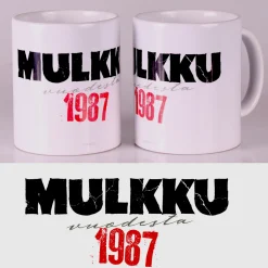 Clearance Mulkku vuodesta 1987 - Muki Vuosiluku Mukit