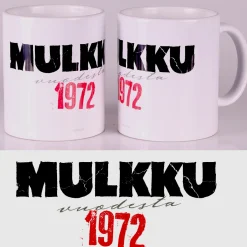 Hot Mulkku vuodesta 1972 - Muki Vuosiluku Mukit