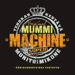 Hot Mummi Machine - Esiliina Esiliinat|Äidille