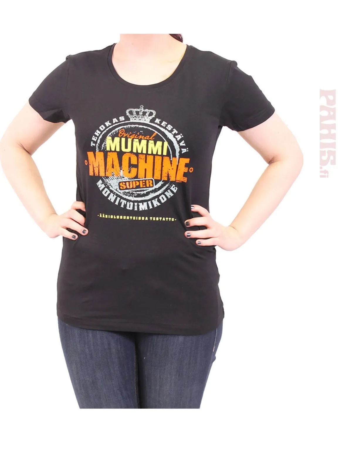 Discount Mummi Machine T-paita / Lady Fit T-paita Asenne T-Paidat|Äidille