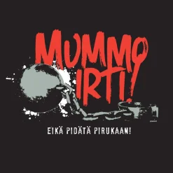 Clearance Mummo irti - Lady Fit T-paita / T-paita Asenne T-Paidat|Äidille