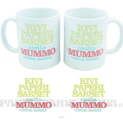 New Mummo voittaa kaikki - Muki Huumorimukit|Mukit Sukulaisille
