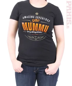 New Mummu Superchef Lady Fit T-paita / T-paita Asenne T-Paidat