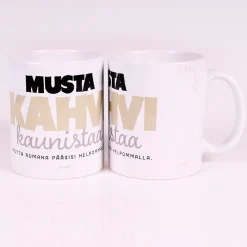 Hot Musta kahvi - Muki Huumorimukit
