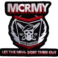 Clearance My Chemical Romance: MCRMY never surrender - Kangasmerkki Kangasmerkit|Punk!