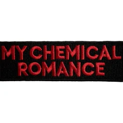 Best My Chemical Romance: Text logo - Kangasmerkki Kangasmerkit|Punk!