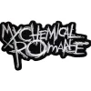 Best My Chemical Romance: The black parade logo - Kangasmerkki Kangasmerkit|Punk!