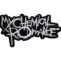 Best My Chemical Romance: The black parade logo - Kangasmerkki Kangasmerkit|Punk!