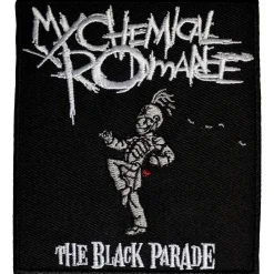 New My Chemical Romance: The black parade cover - Kangasmerkki Kangasmerkit|Punk!