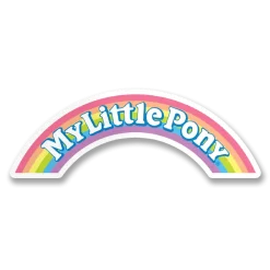 Discount My Little Pony Logotype - Tarra 10cm Toimistotarvikkeet|My Little Pony