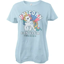 Best My Little Pony Unicorn Fan Club - Naisten T-paita, vaaleansininen T-Paidat|My Little Pony