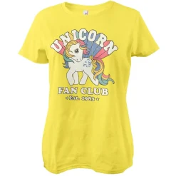 Online My Little Pony Unicorn Fan Club - Naisten T-paita, keltainen T-Paidat|My Little Pony