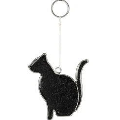 Outlet Mystical Black Cat - Aurinkosieppari Goottikamaa|Koriste-Esineet