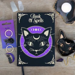 Sale Mystic Mog Book of Spells - A5 muistikirja Kissateema|Toimistotarvikkeet