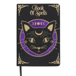 Sale Mystic Mog Book of Spells - A5 muistikirja Kissateema|Toimistotarvikkeet