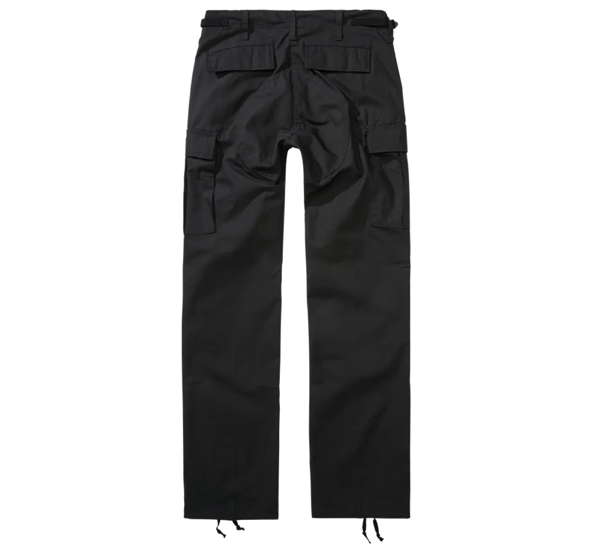 Sale Naisten BDU Ripstop housut, musta Reisitaskuhousut