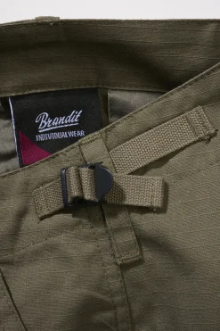 Online Naisten BDU Ripstop housut, oliivi Reisitaskuhousut