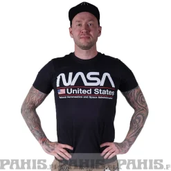 Best NASA United States - T-paita Urban Wear Katukamaa|T-Paidat