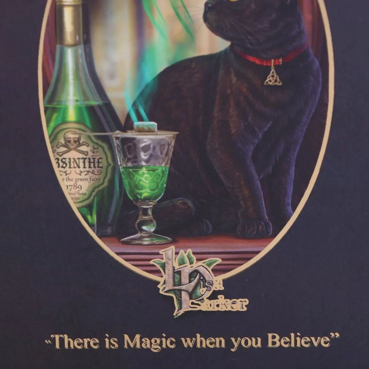 New Absinthe - A5 Muistikirja Kissateema|Toimistotarvikkeet