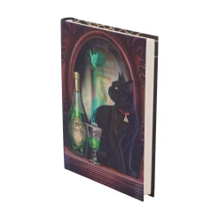 New Absinthe - A5 Muistikirja Kissateema|Toimistotarvikkeet