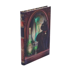 New Absinthe - A5 Muistikirja Kissateema|Toimistotarvikkeet