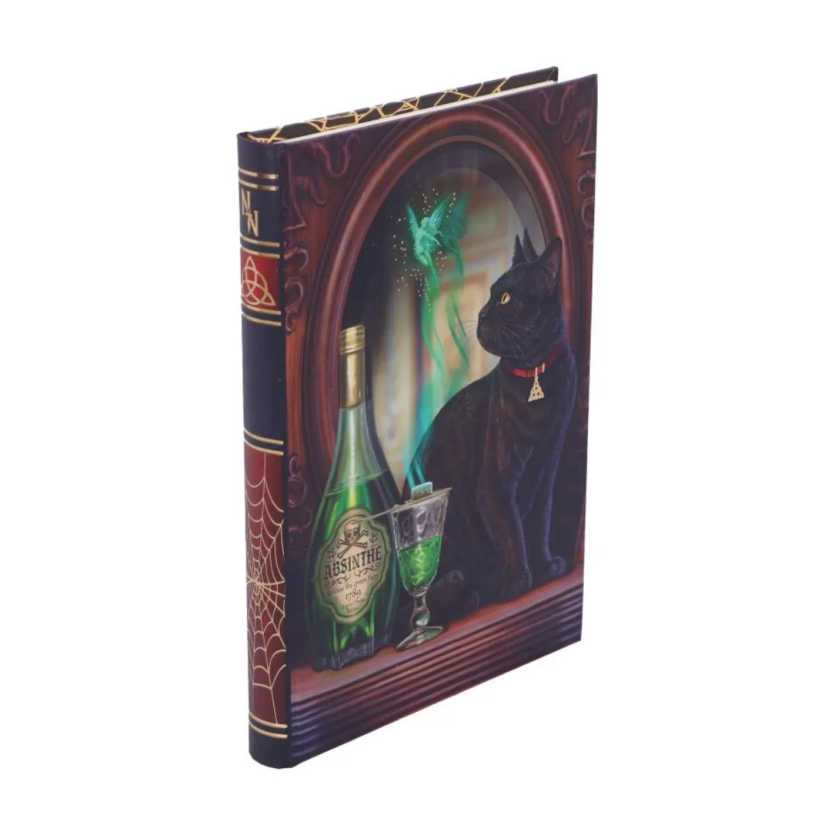 New Absinthe - A5 Muistikirja Kissateema|Toimistotarvikkeet
