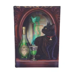 New Absinthe - A5 Muistikirja Kissateema|Toimistotarvikkeet