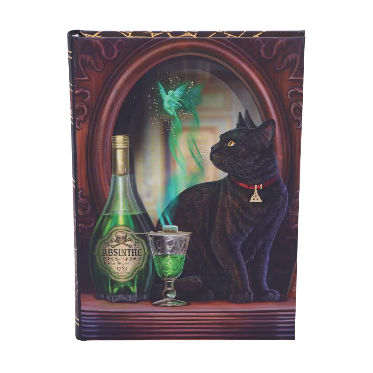 New Absinthe - A5 Muistikirja Kissateema|Toimistotarvikkeet