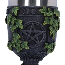 Best Aged Pentagram - Pikari Goottikamaa|Viinilasit Ja -Tarvikkeet