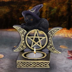 Black Magic - Tuikkulyhty 11,2cm Goottikamaa|Kissateema