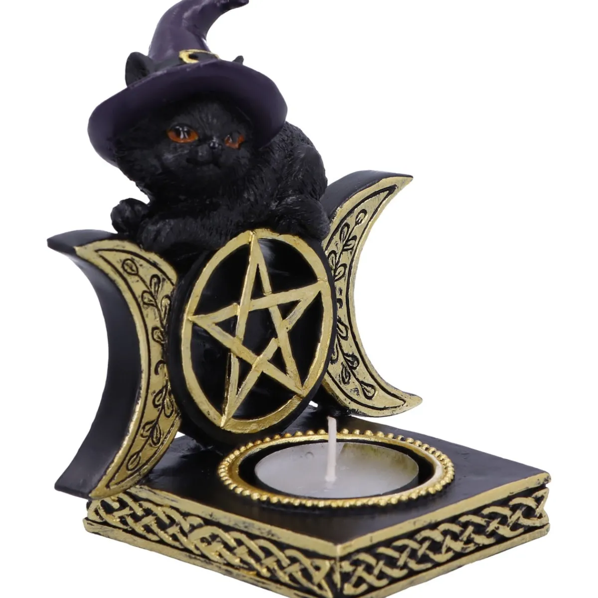 Black Magic - Tuikkulyhty 11,2cm Goottikamaa|Kissateema