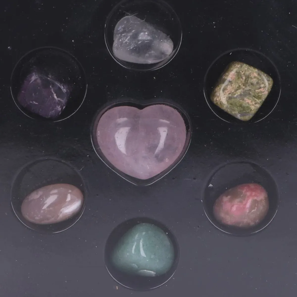 Sale Love & Attraction - Kristalli setti Kivisetit|Aventuriini