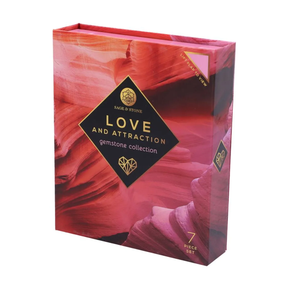 Sale Love & Attraction - Kristalli setti Kivisetit|Aventuriini
