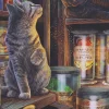 Discount Magical Emporium - A5 Muistikirja Kissateema|Toimistotarvikkeet