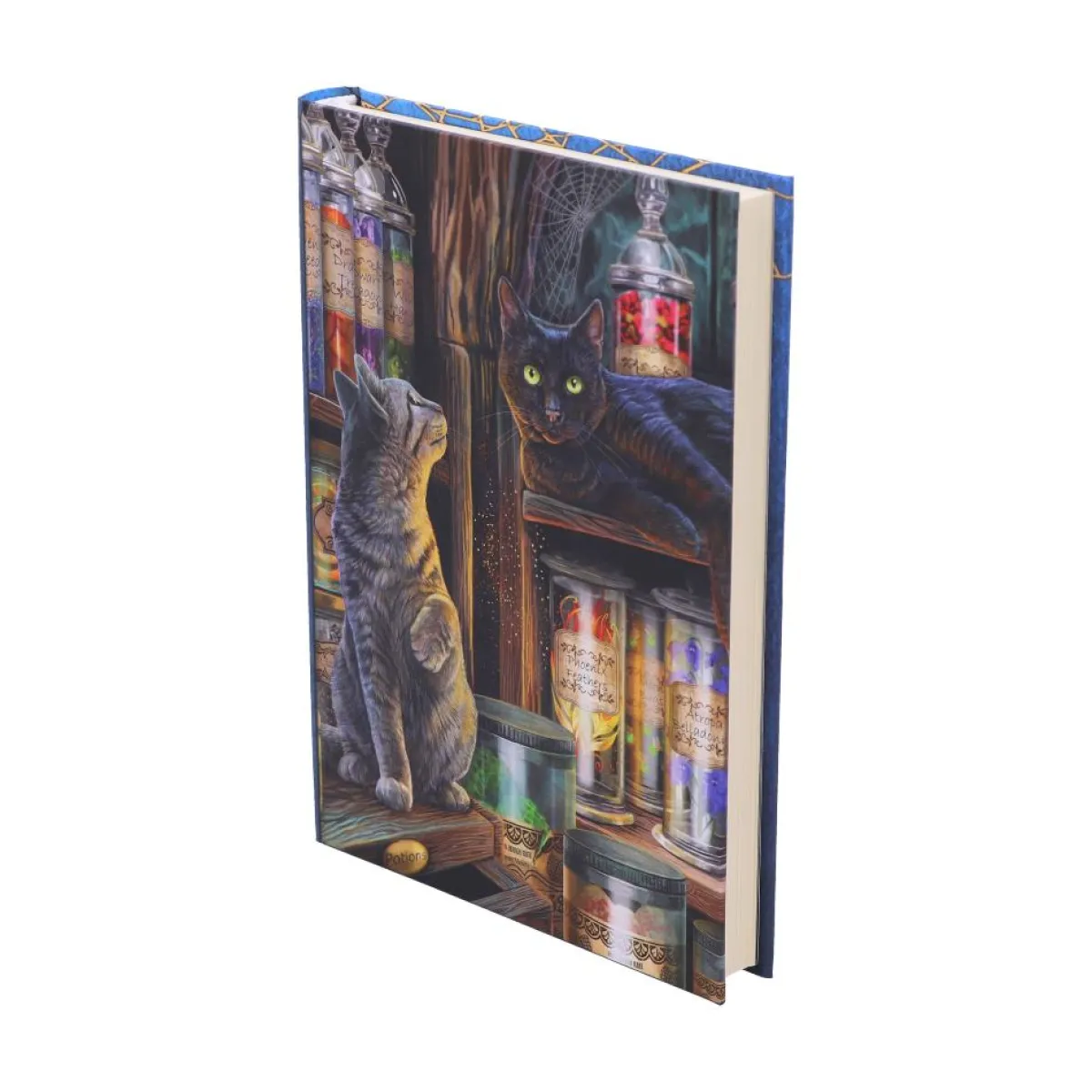 Discount Magical Emporium - A5 Muistikirja Kissateema|Toimistotarvikkeet